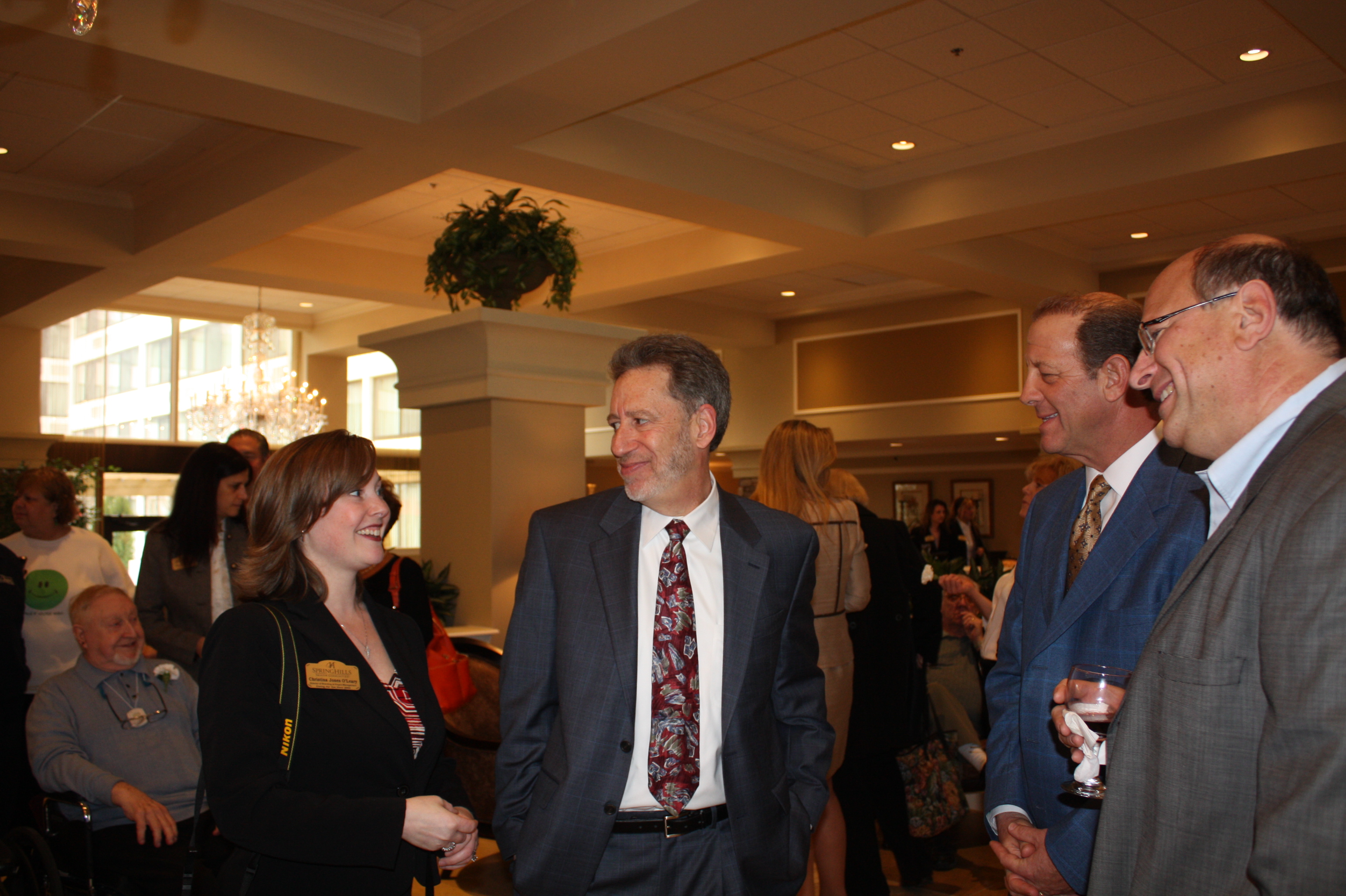 Spring Hills ribbon cutting 3